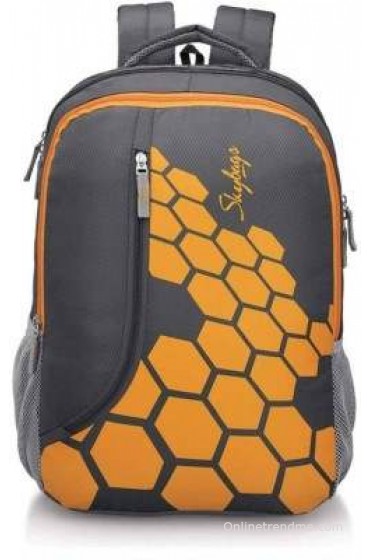 Skybags Candy Plus 03 2.5 L Medium Backpack(Grey, Size - 465)